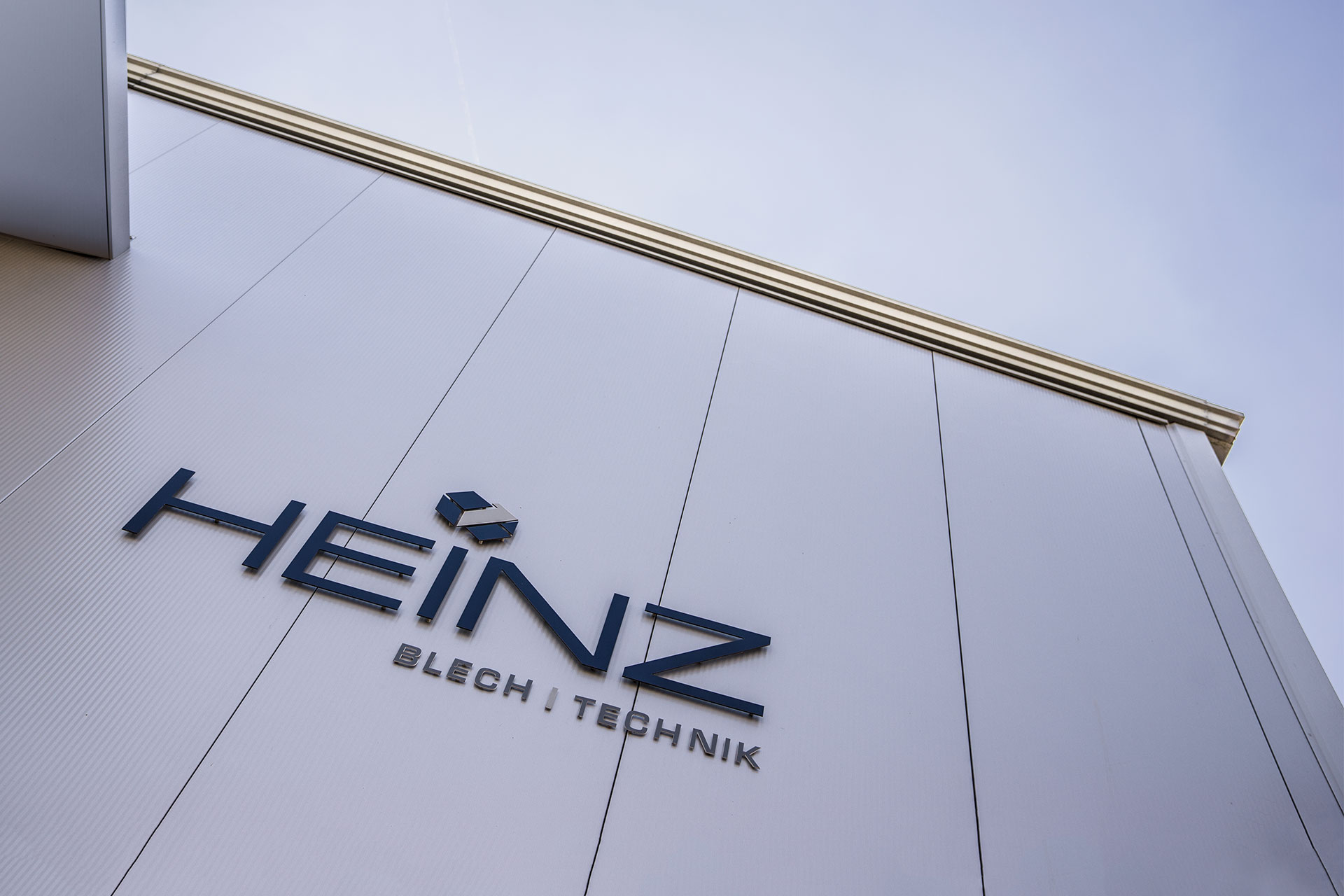 Heinz Blech | Technik, Werkshalle