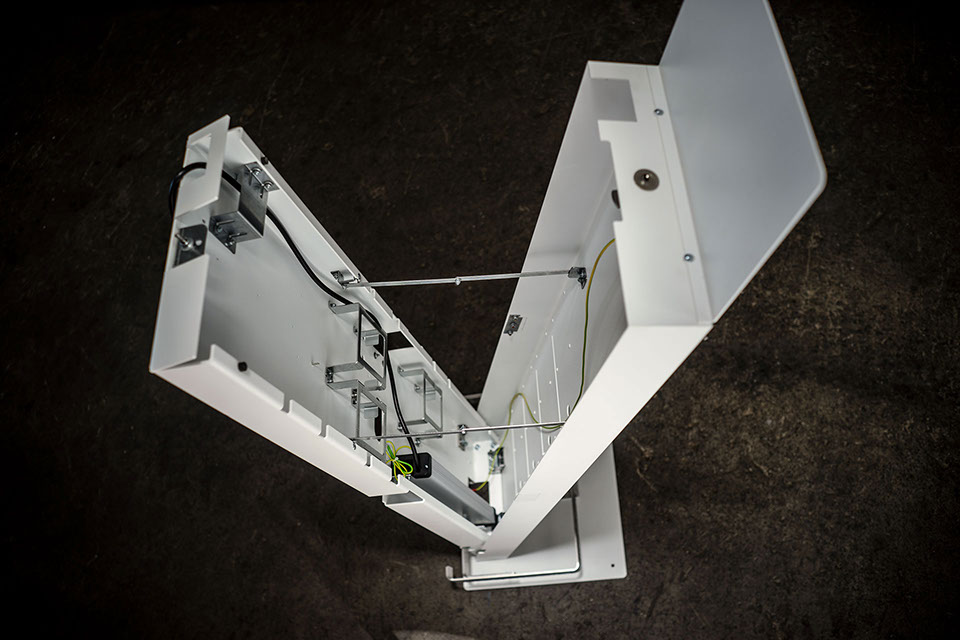 Heinz GmbH Apparatebau, Terminalsystem