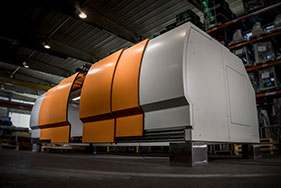 Heinz GmbH, Maschinenbau, Einhausung