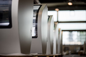 Heinz GmbH, Maschinenbau, Serie